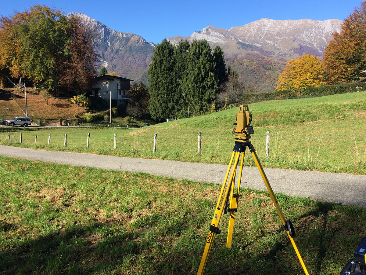 tracciamenti da cantiere